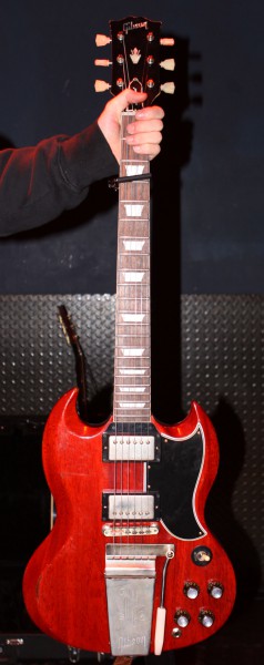 Greta Van Fleet Gibson Sg